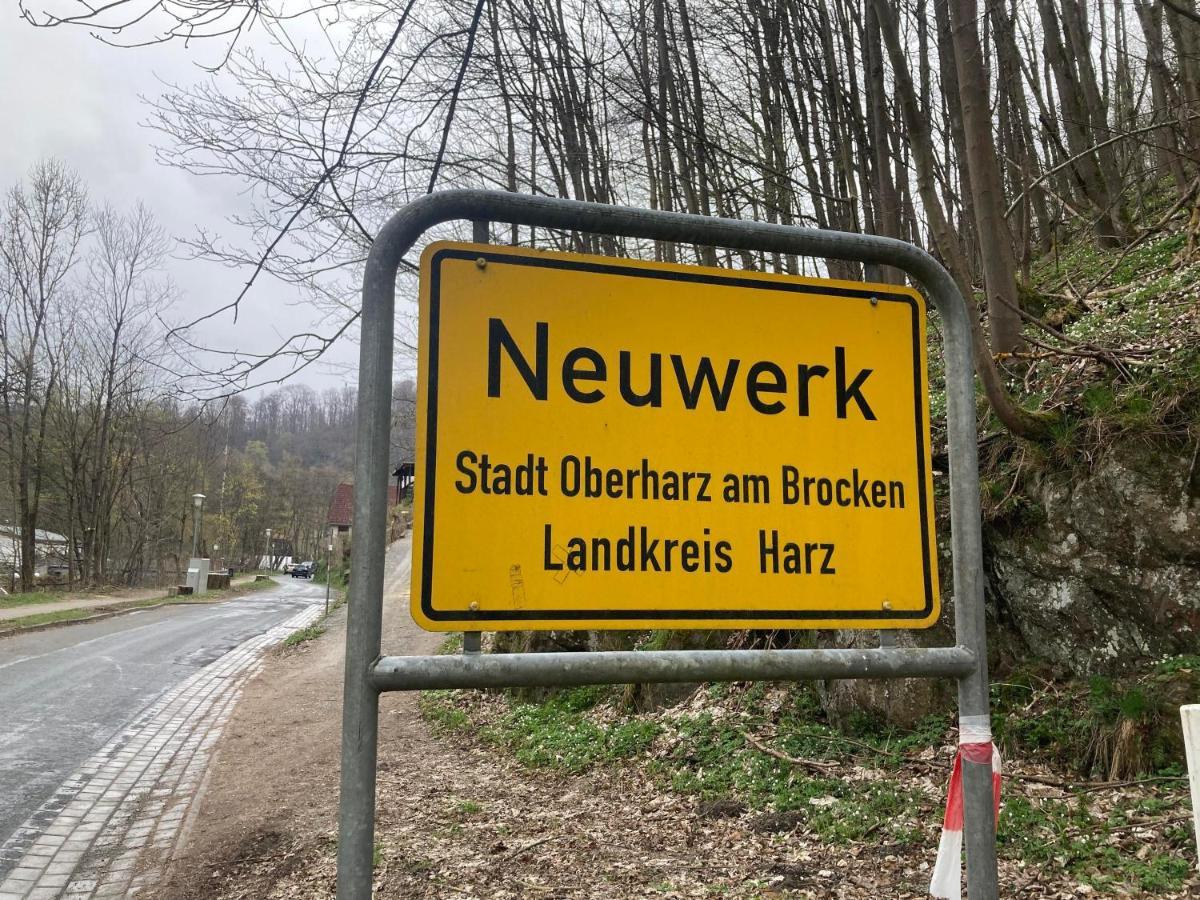 Ferienhaus Rübeland Neuwerk  Exterior foto
